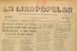 La Lira Popular (Santiago, Chile : 1929)