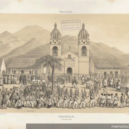  2. Andacollo, región de Coquimbo, 1836.