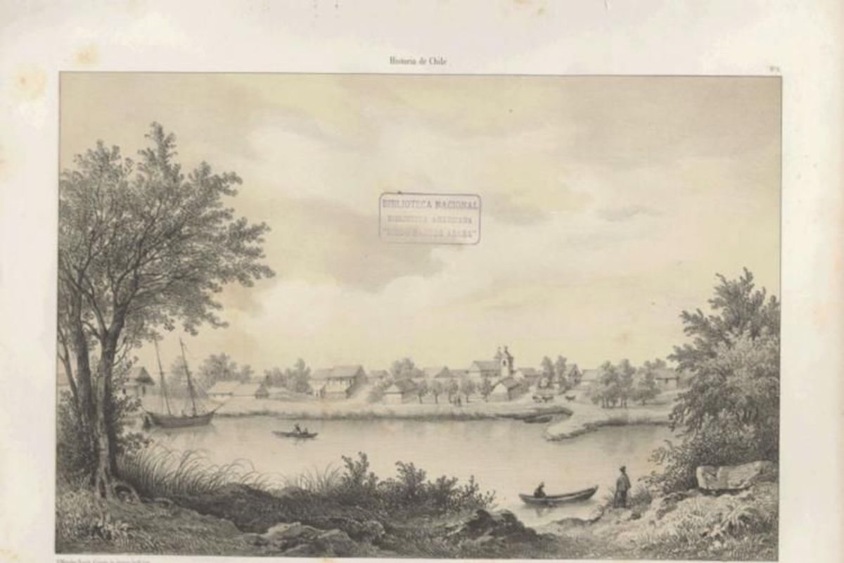 4. Valdivia, 1836.