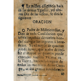 Primer impreso chileno
