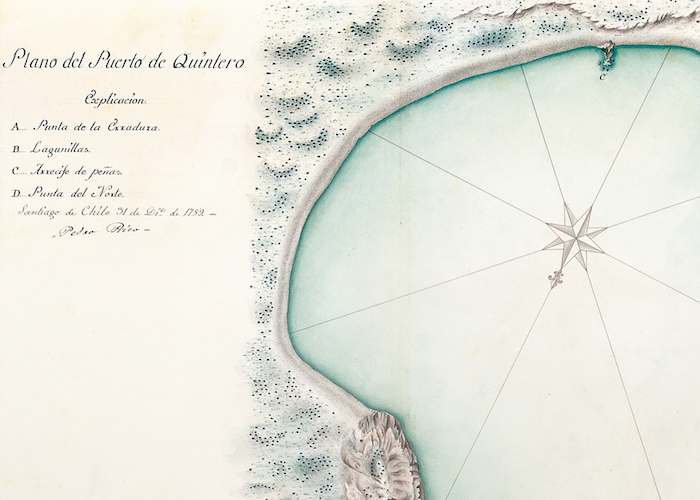 4. Plano del Puerto de Quintero, 1789