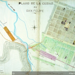 8. Plano de la ciudad de San Felipe.
