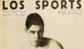 "El Tani" en 1925 en la portada de la revista "Los Sports".