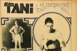 5. "El Tani" y el campeonato mundial. Noticia en Los Sports.