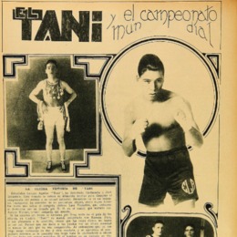 5. "El Tani" y el campeonato mundial. Noticia en Los Sports.