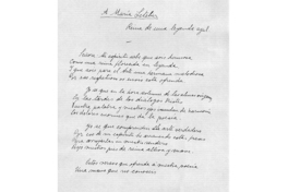 Manuscritos de Vicente Huidobro