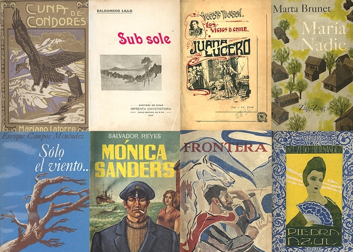Libros chilenos