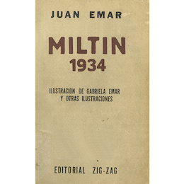 Miltin 1934. Juan Emar, 1935.