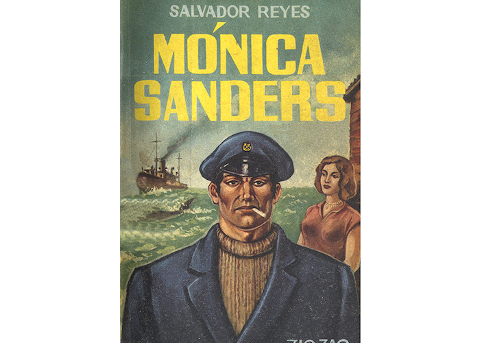 Mónica Sanders. Salvador Reyes, 1951