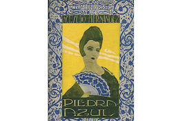 Piedra azul. Antonio Acevedo Hernández, 1920.