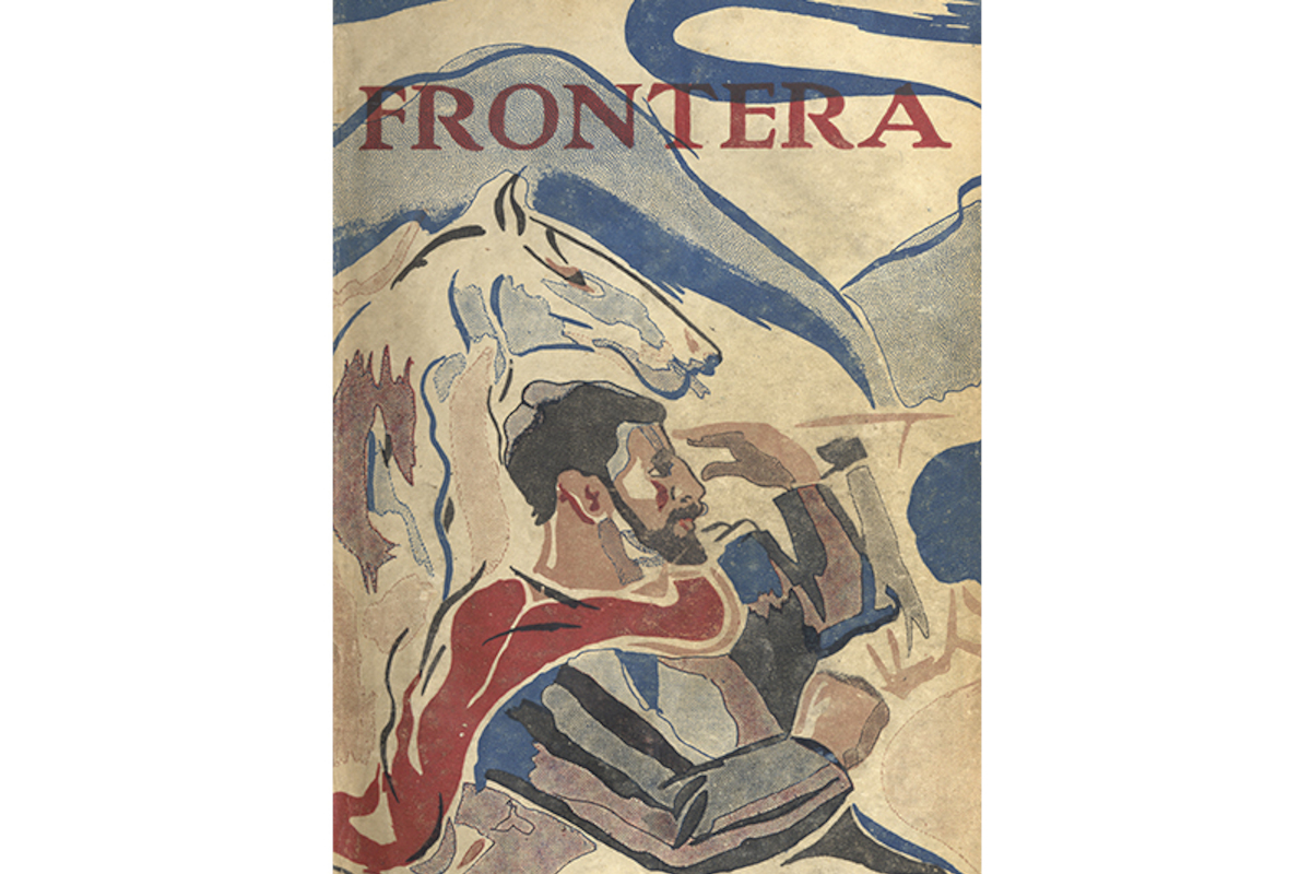 Frontera: novela del sur. Luis Durand, 1949.