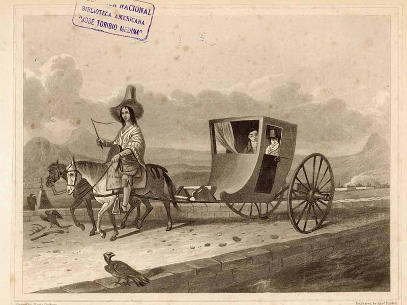 4. Viajando en Sudamérica, 1822