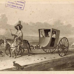 4. Viajando en Sudamérica, 1822