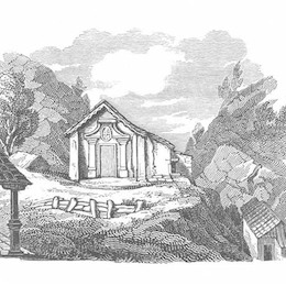 5. Capilla de campo en la Zona Central de Chile, 1822