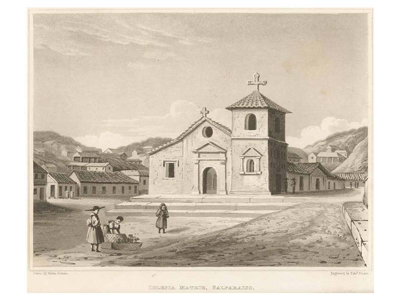 6. Iglesia Matriz, 1822
