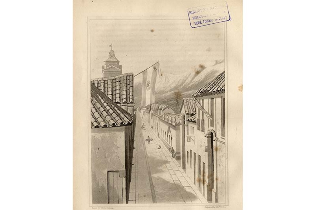 7. Calle San Domingo, Santiago de Chile, 1822