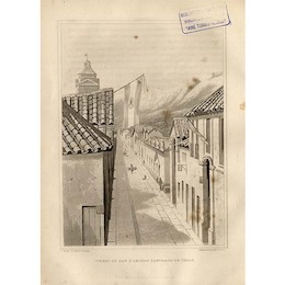 7. Calle San Domingo, Santiago de Chile, 1822