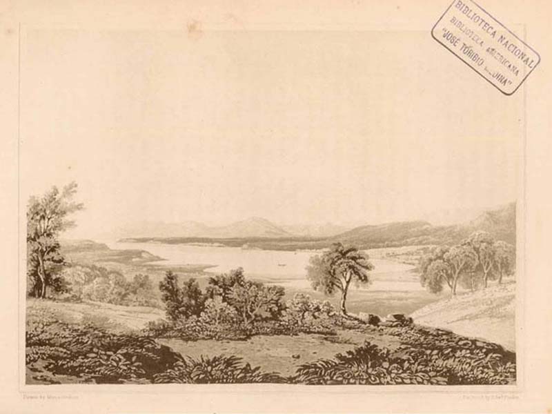 9. Bahía de Quintero, 1822