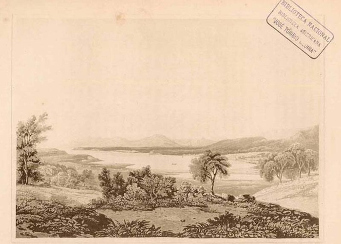 9. Bahía de Quintero, 1822