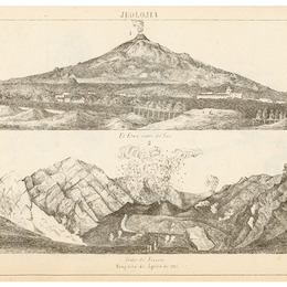 3. Jeolojia : el Etna visto del sur - crater del Vesubio