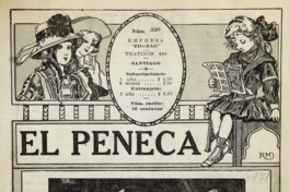 2. Portada de El Peneca, 1924.