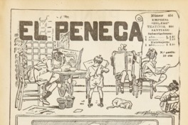 3. Portada de El Peneca, 1926.