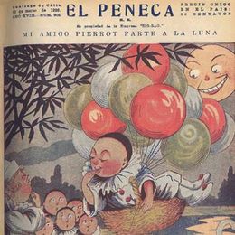 5. Portada de El Peneca, 1949.
