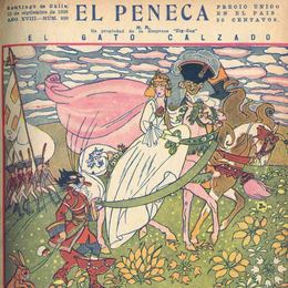 6. Portada de El Peneca, 1952.