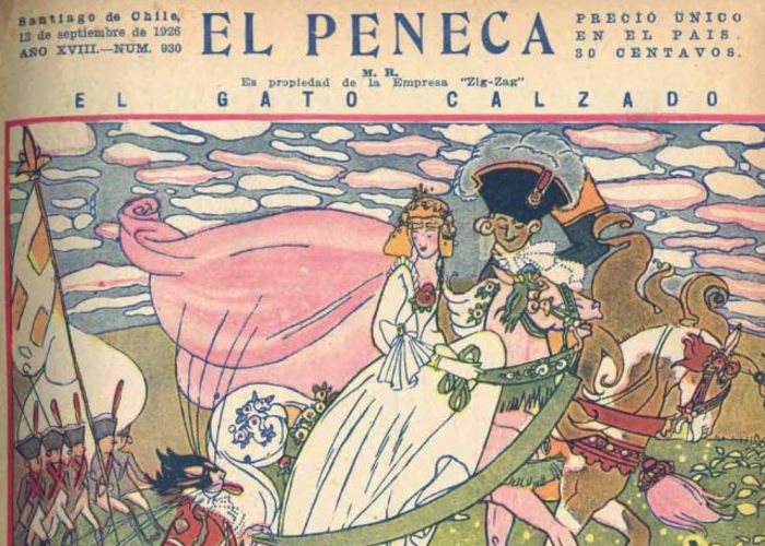 6. Portada de El Peneca, 1952.