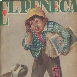 7. Portada de El Peneca, 1955.