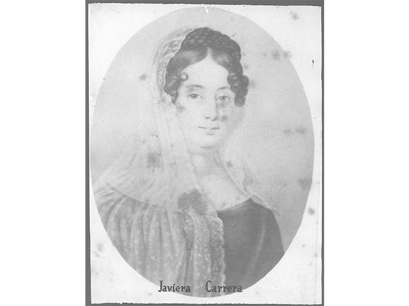 1. Javiera Carrera (1791-1862).