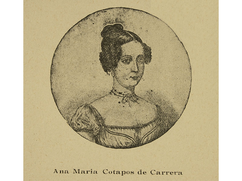 3. Ana María Cotapos de Carrera.