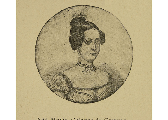 3. Ana María Cotapos de Carrera.