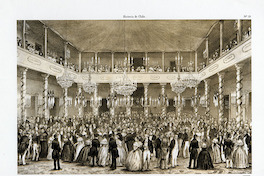 5. Un baile en la casa de gobierno, aniversario de la independencia (18 de septiembre).