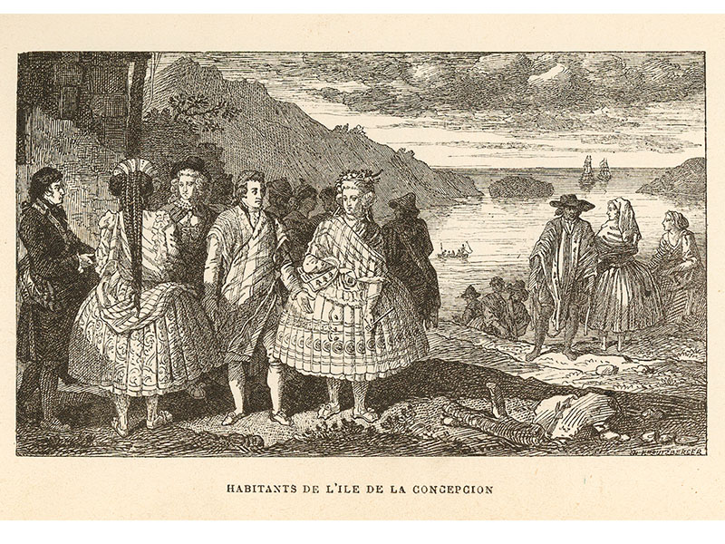 6. Habitantes de Concepción, 1786.