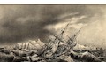 Coup de vent, pres des iles Powell, le 27 janvier 1838