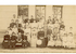 Alumnas de la Escuela Superior nº 1 en Recoleta, Santiago, hacia 1900.