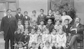 Alumnos de la Escuela Superior nº 13, 1914.