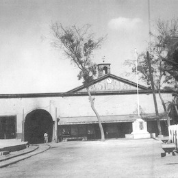 2. Estación de Caldera hacia 1900.