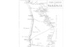 5. Mapa de ferrocarriles de Tarapacá, 1849-1851.