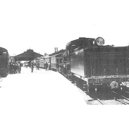 7. Estación de Iquique, 1920.