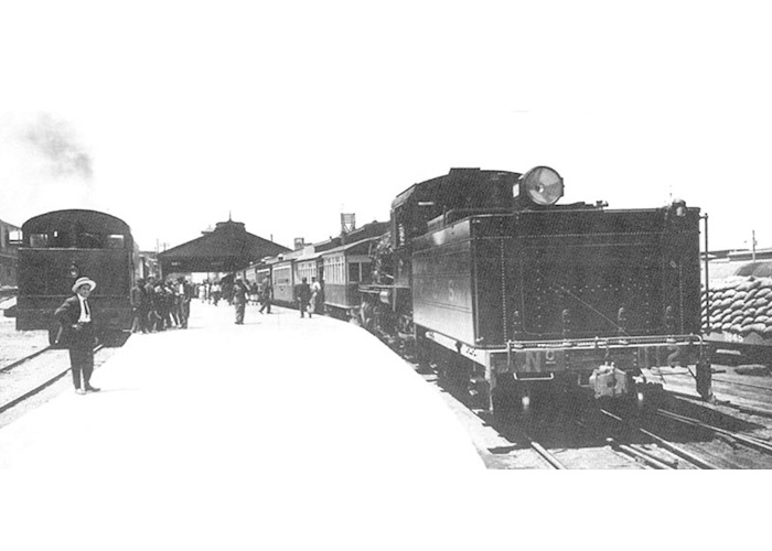 7. Estación de Iquique, 1920.