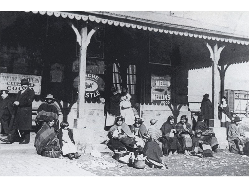 1. Estación de Temuco, construida en 1892.