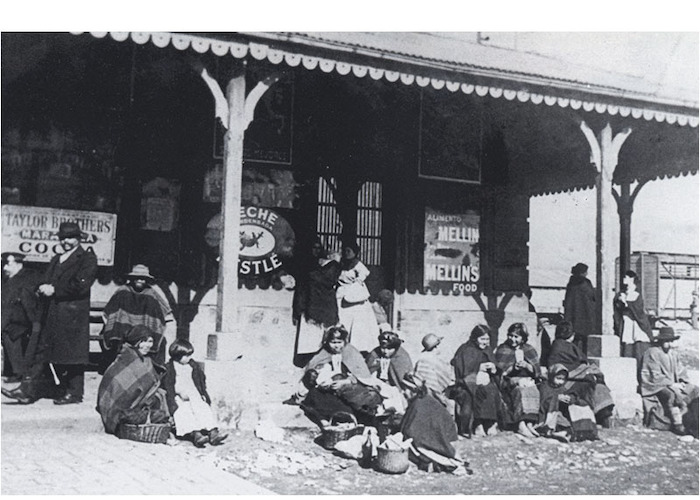 1. Estación de Temuco, construida en 1892.
