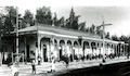3. Estación de San Bernardo, construida en 1857.