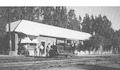 7. Estación de término del ferrocarril de la Braden Copper Company, hacia 1920.
