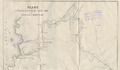 2. Plano topográfico de la línea del ferrocarril de Santiago a Valparaíso.