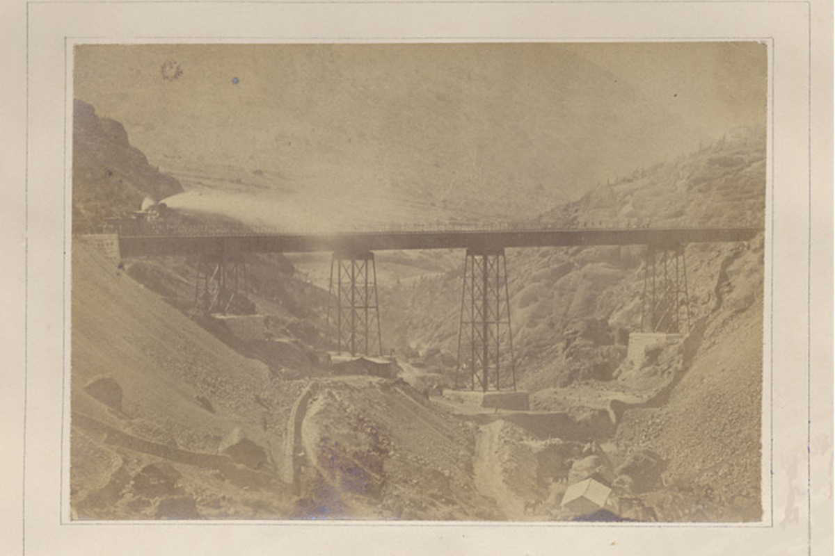 3. Viaducto de Los Maquis, 1863.
