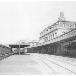 5. Renovada Estación Bellavista, construida en 1912.