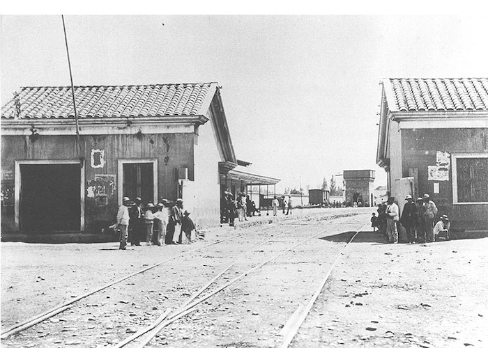 8. Estación de Quillota, 1875.